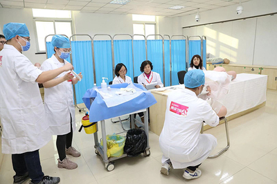 首屆河北省住院醫師規范化培訓技能大賽唐山賽區開賽