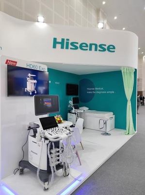 加速創新出海 海信醫療亮相阿拉伯國際醫療展