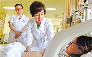 你的生命,我來守護(hù) 走進(jìn)甘肅省婦幼保健院婦產(chǎn)科重癥救護(hù)中心 micu