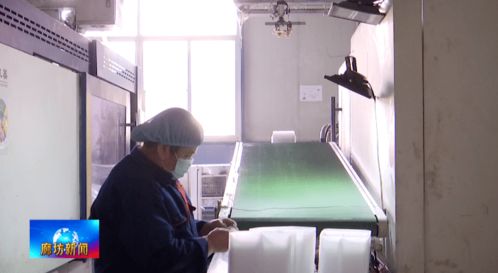 廊坊市企業按下生產 快進鍵 生產秩序有力有序恢復