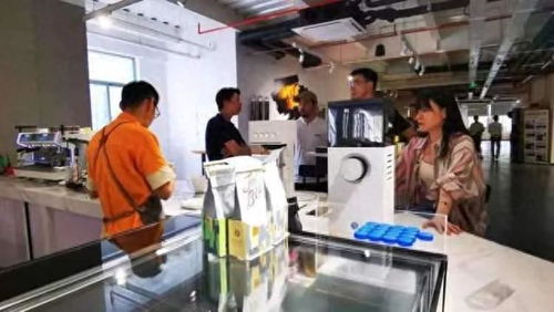 自動化烘焙豆廠 來松江這里揭開咖啡制作的秘密