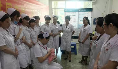 世界母乳喂養周--莆田涵江醫院婦產科開展宣傳活動