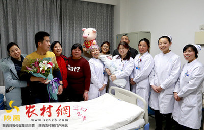 合陽(yáng)縣醫(yī)院婦產(chǎn)科 暖心迎接新生命