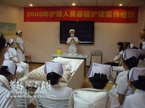 海南婦產(chǎn)科醫(yī)院舉辦2009年護(hù)理人員基礎(chǔ)操作培訓(xùn)